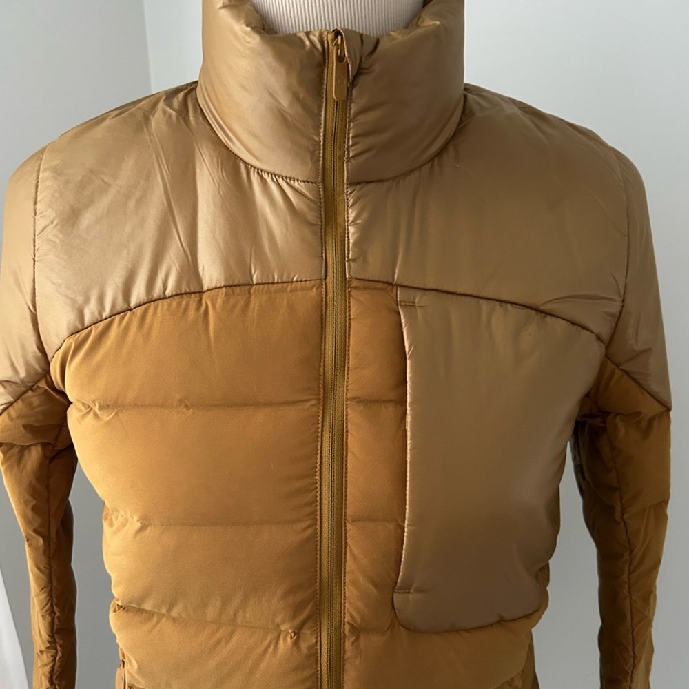 NWOT Lululemon Navigation Stretch Down Jacket In Spiced Bronze. Size: 2 - Picture 5 of 15
